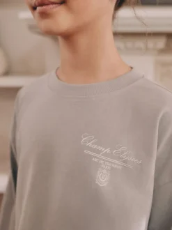 Rose/écru/gris - Lot de 3 pyjamas amples (3-16ans)