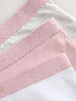 Rose/Gris - Lot de 7 hipsters (2-16 ans)