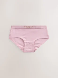 Rose/Gris - Lot de 7 hipsters (2-16 ans)