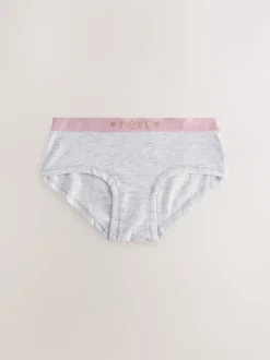 Rose/Gris - Lot de 7 hipsters (2-16 ans)