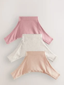 Rose/Gris - Lot de 3 Leggings Bébé pour dysplasie de la Hip (0-3ans)