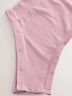 Rose/Gris - Lot de 3 Leggings Bébé pour dysplasie de la Hip (0-3ans)