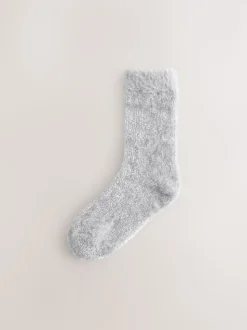 Rose/gris scintillant - Paquet de chaussettes Velvet Cosy 2