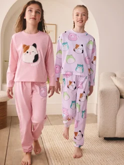 Rose/Lilac - Squishmallow Pyjamas 2 (5-14ans)