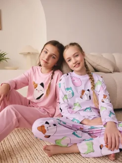 Rose/Lilac - Squishmallow Pyjamas 2 (5-14ans)