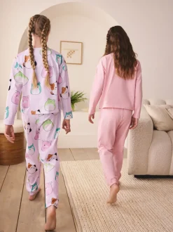 Rose/Lilac - Squishmallow Pyjamas 2 (5-14ans)