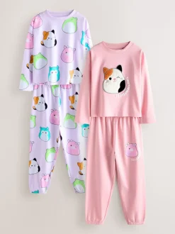 Rose/Lilac - Squishmallow Pyjamas 2 (5-14ans)