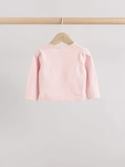Rose/neutre - Cardigans en coton 100% 2 Paquet (0mths-3yrs)
