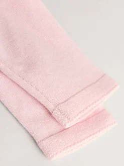 Rose/neutre - Cardigans en coton 100% 2 Paquet (0mths-3yrs)