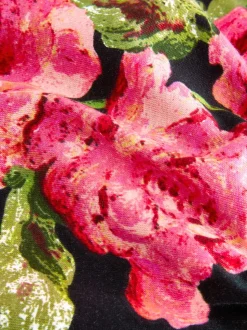 Rose/Noir - Lot de 3 pyjamas fleuris (3-16ans)