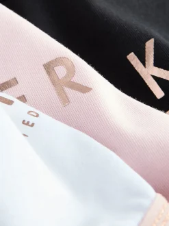 Rose/Noir/Blanc - Baker by Ted Baker Crop Tops 3