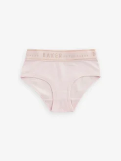 Rose/Noir/Blanc - Lot de 3 slips Baker by Ted Baker