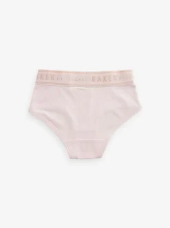 Rose/Noir/Blanc - Lot de 3 slips Baker by Ted Baker