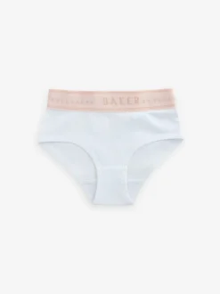 Rose/Noir/Blanc - Lot de 3 slips Baker by Ted Baker
