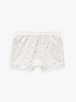 Rose/Orange - Lot de 5 caleçons (2-16ans)