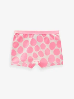 Rose/Orange - Lot de 5 caleçons (2-16ans)