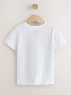 Rose/rayure/Animal - Pack T-shirt 4 (3-16ans)