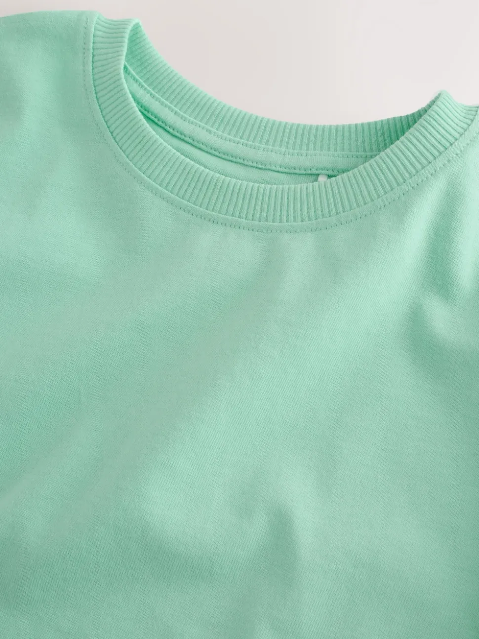 Rose/vert à fleurs - Pyjama court 3 Pack (3-16ans)