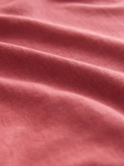 Rose/vert/blanc/jaune rayé/imprimé palmier - Lot de 5 T-shirts à mancherons