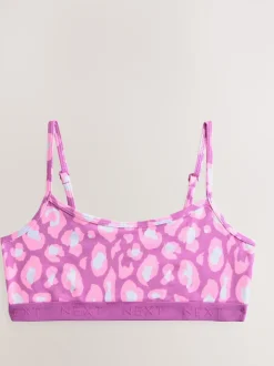 Rose/Violet - Crop Tops 3 Pack (5-16ans)