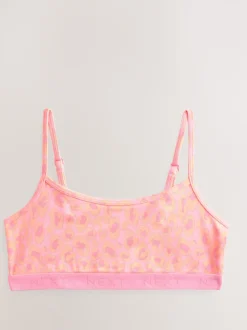 Rose/Violet - Crop Tops 3 Pack (5-16ans)