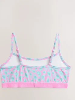 Rose/Violet - Crop Tops 3 Pack (5-16ans)