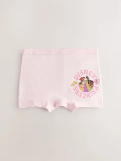 Rose/Violet - Disney Princesses Shorts Slips 5 Lot (2-12ans)
