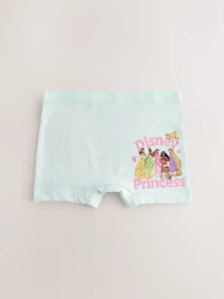 Rose/Violet - Disney Princesses Shorts Slips 5 Lot (2-12ans)