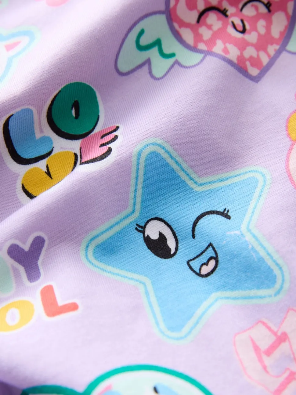 Rose/Violet - Lot de 3 joggings de pyjama (3-16ans)