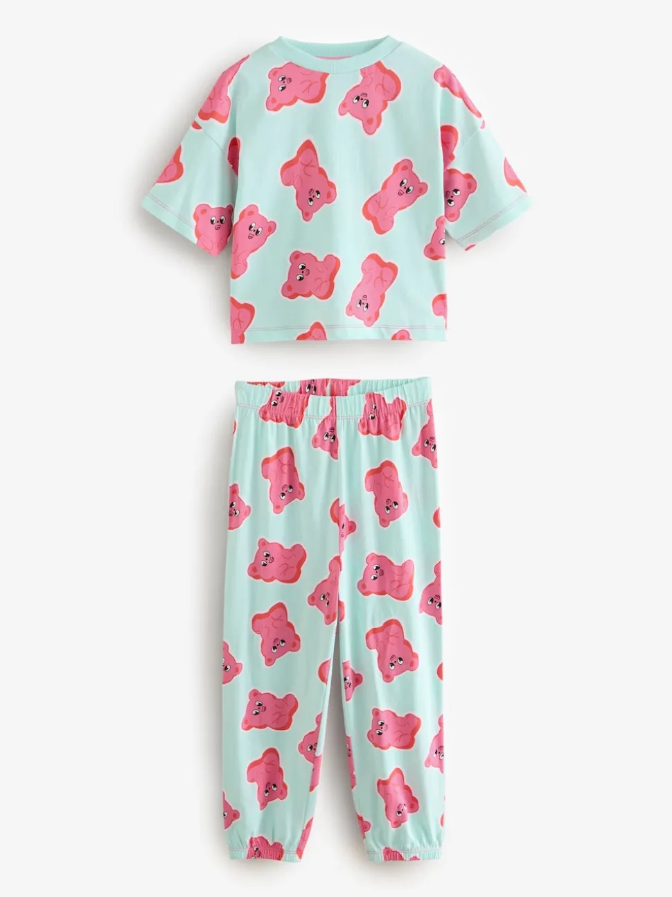 Rose/Violet - Lot de 3 joggings de pyjama (3-16ans)