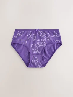 Rose/Violet - Paquet de slips 10 (1.5-16ans)