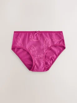 Rose/Violet - Paquet de slips 10 (1.5-16ans)