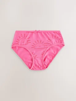 Rose/Violet - Paquet de slips 10 (1.5-16ans)