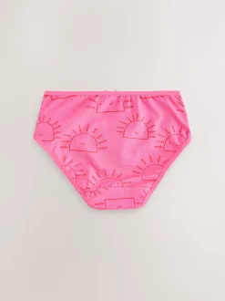 Rose/Violet - Paquet de slips 10 (1.5-16ans)