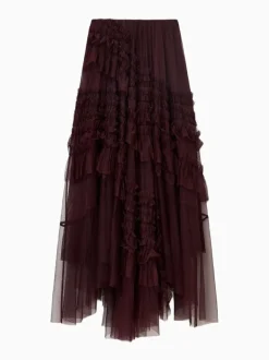 Rouge - Allsaints Jen Tulle Jupes