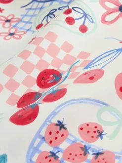 Rouge - Bavoir à manches de sevrage et d’alimentation