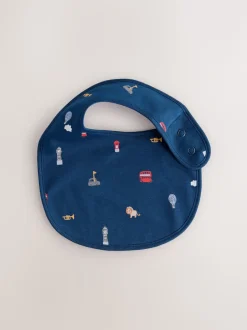 Rouge - Bébé BIBS 3 Pack