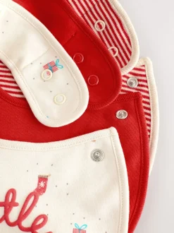 Rouge - Bébé BIBS 3 Pack