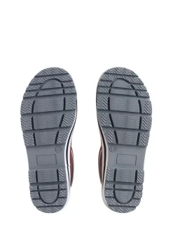 Rouge - Bottes en caoutchouc Start-Rite Big Little Puddle nouées