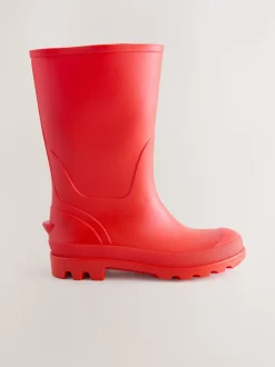 Rouge - Bottes en caoutchouc classiques