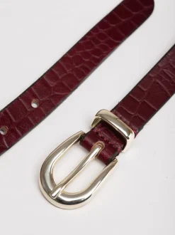 Rouge - Ceinture Lakeland Leather Kirkby