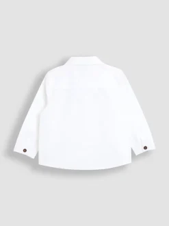 Rouge - Ensemble 3pièces avec gilet et chemise JoJo Maman Bébé