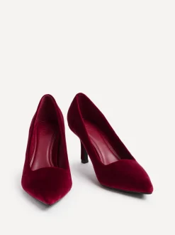 Rouge - Linzi Kat Closed Court Stiletto talons