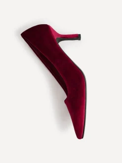 Rouge - Linzi Kat Closed Court Stiletto talons