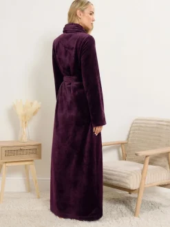 Rouge - Long Tall Sally Peignoir châle Super Luxe Maxi