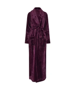 Rouge - Long Tall Sally Peignoir châle Super Luxe Maxi