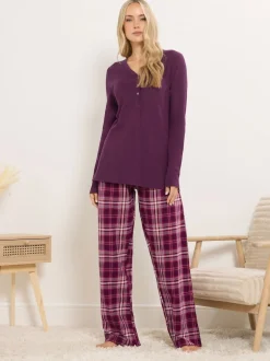 Rouge - Long Tall Sally Pyjama Carreaux