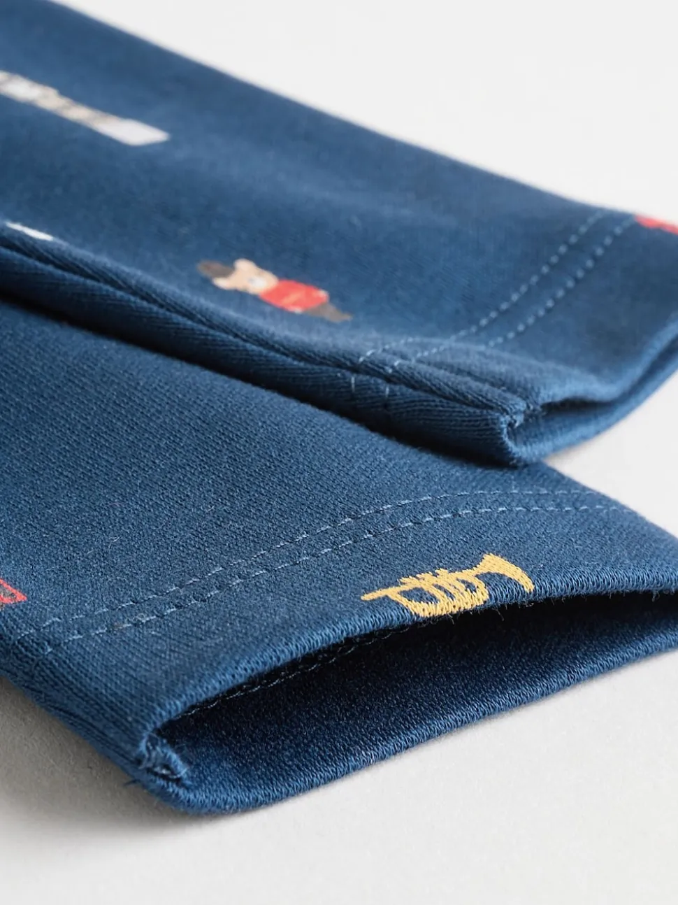 Rouge - Lot de 5 bodies à manches longues Bébé London