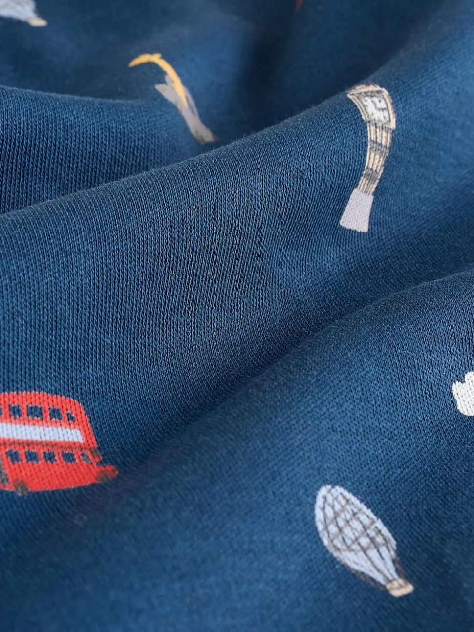 Rouge - Lot de 5 bodies à manches longues Bébé London