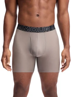 Rouge - Lot de 3 Caleçons Tech Solid